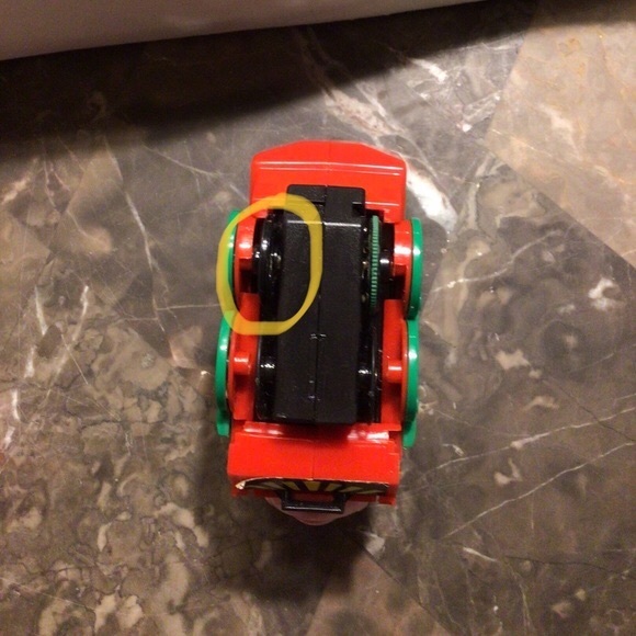 VINTAGE KURT ADLER NORTH POLE EXPRESS TRAIN WITH SOUND - Picture 9 of 13